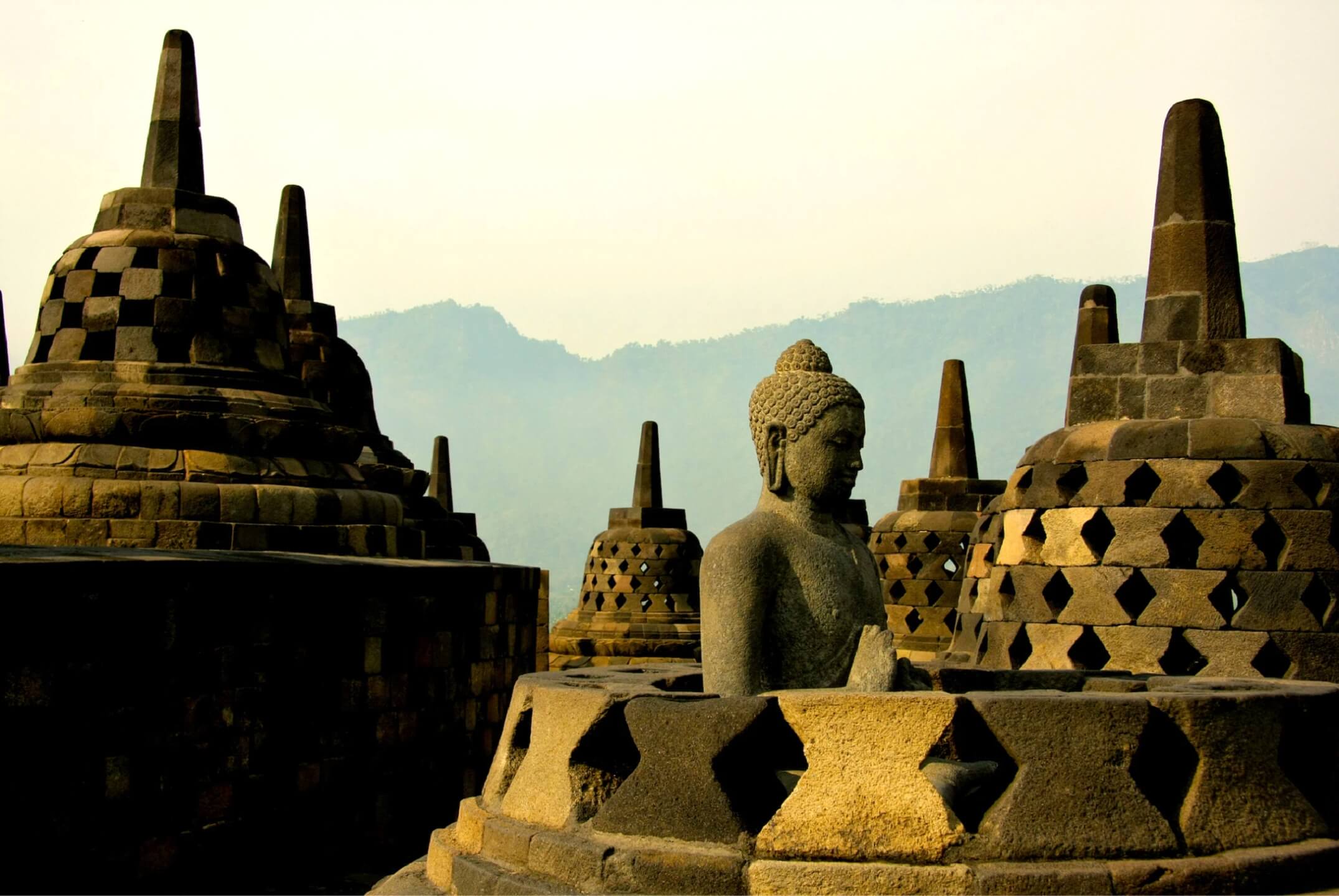 Borobudur, Indonesia