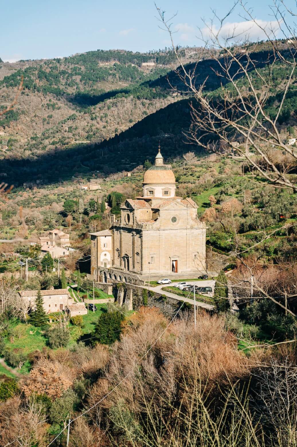Cortona, Italy