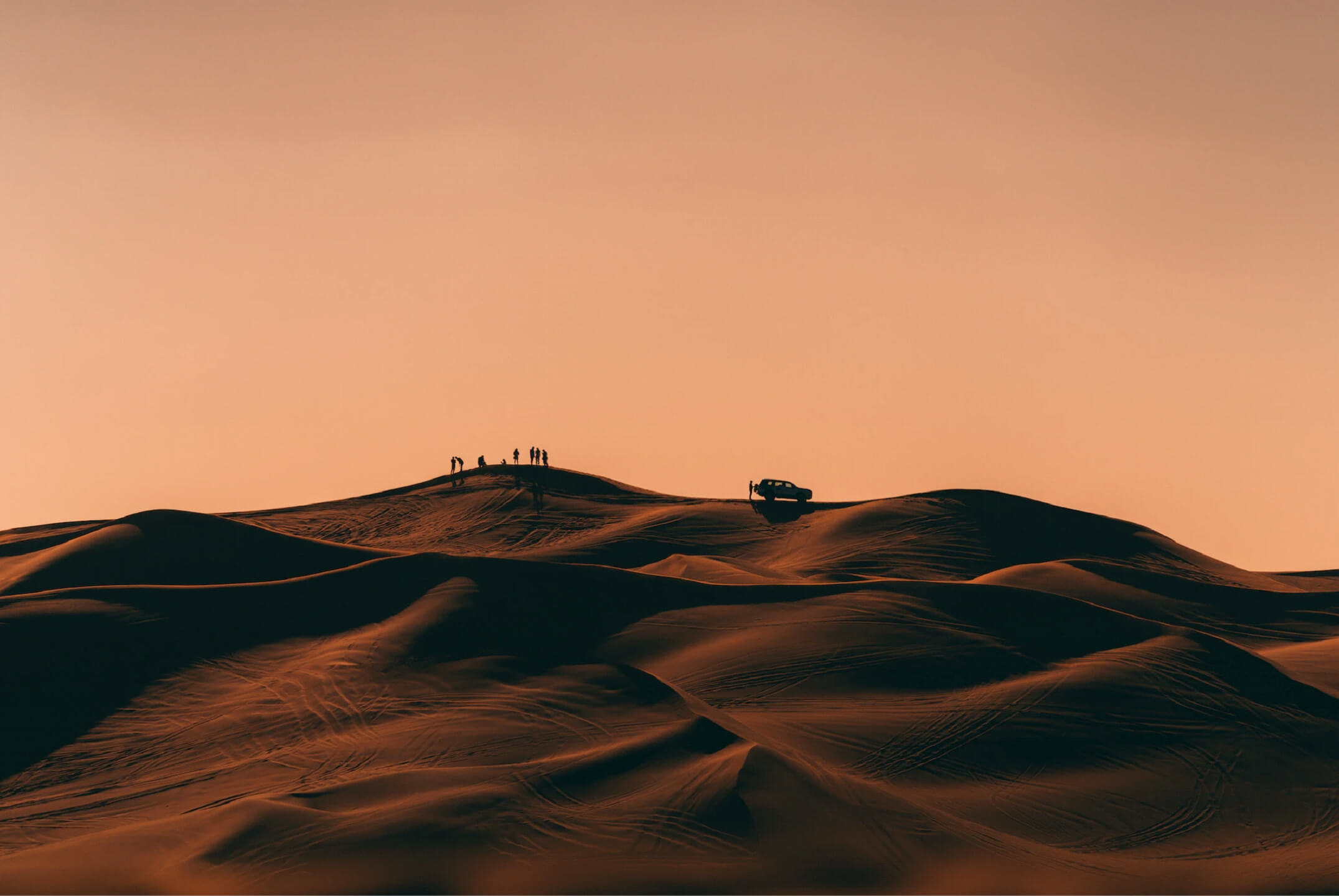 Dubai Desert Safari, United Arab Emirates
