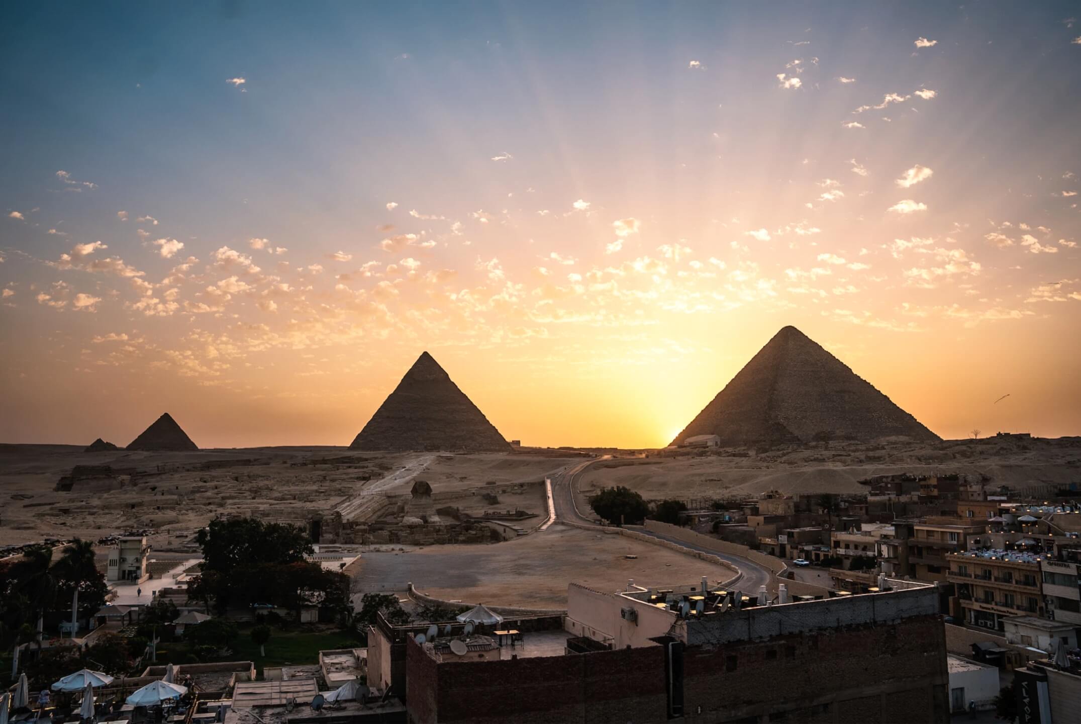 Giza Necropolis, Egypt