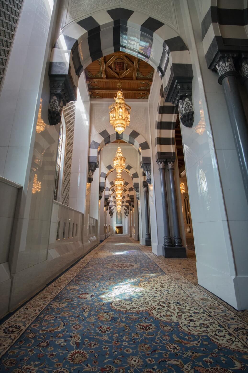 Sultan Qaboos Grand Mosque, Oman