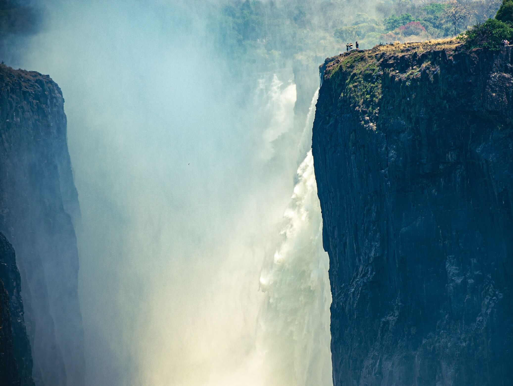 Victoria Falls, Zimbabwe and Zambia